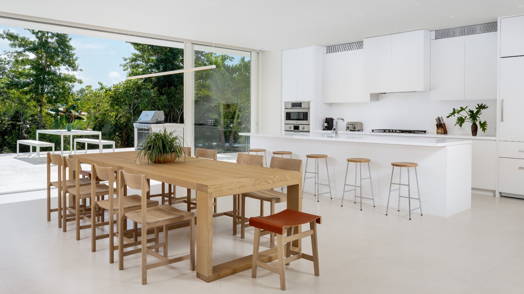 Indoor dining